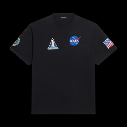 Balenciaga Boxy T-Shirt 'Black/White'