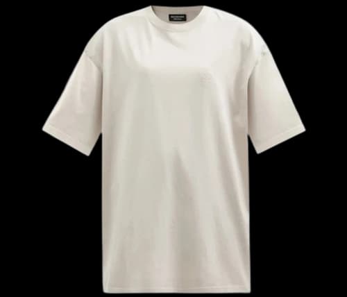 Balenciaga Hotel 6 Resort T-shirt Grey
