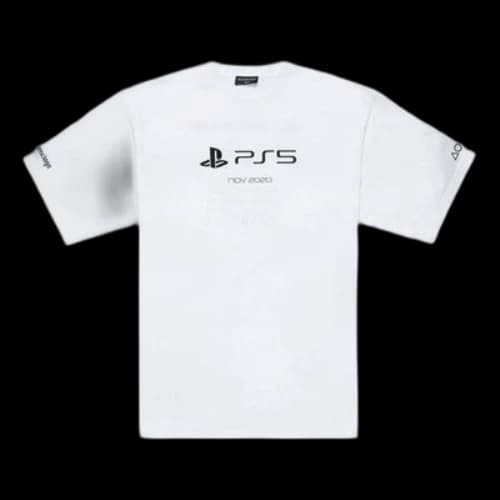 Balenciaga x PlayStation FW21 PS5 Unisex White