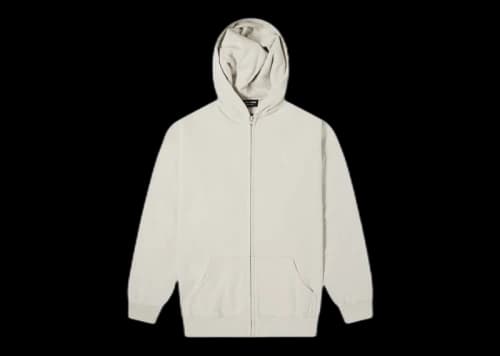 Balenciaga Resort Oversized Hoodie Cement Grey