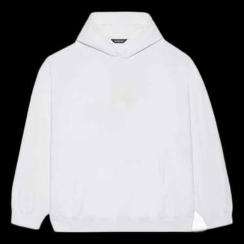 Balenciaga GITD Lion's Laurel Hoodie 'White'