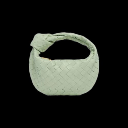 Bottega Veneta Mini Bag 'Fresh Mint/Gold'