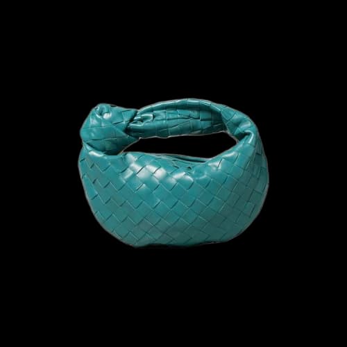 Bottega Veneta Mini Jodie Bag 'Mallard/Gold'