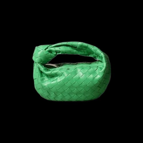 Bottega Veneta Mini Jodie Bag 'Parakeet/Sliver'