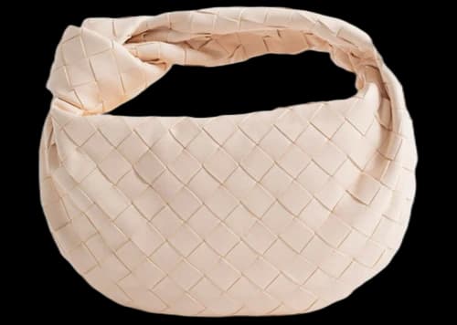 Bottega Veneta Jodie Mini Intrecciato Macaroon