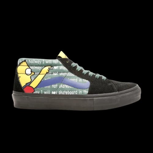Vans Stash x The Simpsons Movie x Sk8 Mid Lx 'Bart'