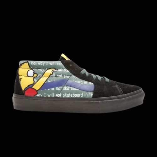 Vans Sk8 Mid Lx 'Simpsons Stash'