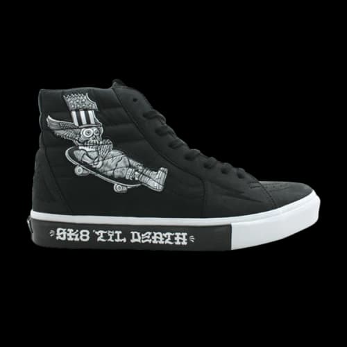 Vans Sk8-Hi Lx 'Simpson'