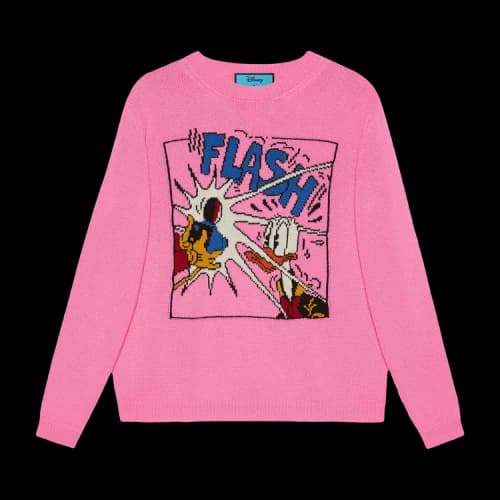 Gucci x Disney Donald Duck Wool Jumper 'Pink'