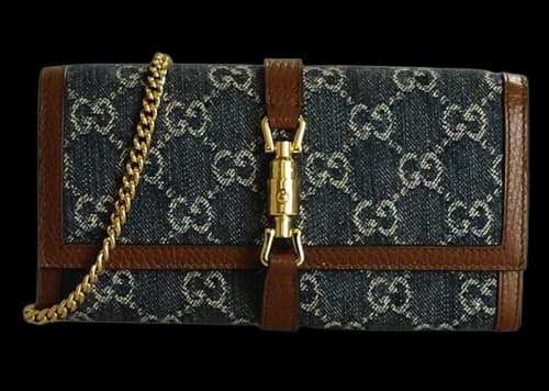 Gucci Jackie 1961 Horsebit WOC Brown