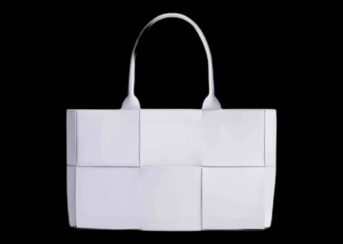 Bottega Veneta Arco Tote Mirth Washed/Grape