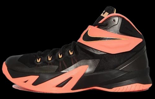 Nike LeBron Soldier 8 'Black Orange'