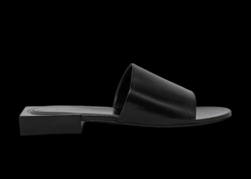 Balenciaga Box Mule Sandal Black (Women's)