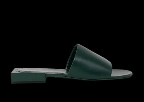 Balenciaga Box Mule Sandal Green (Women's)