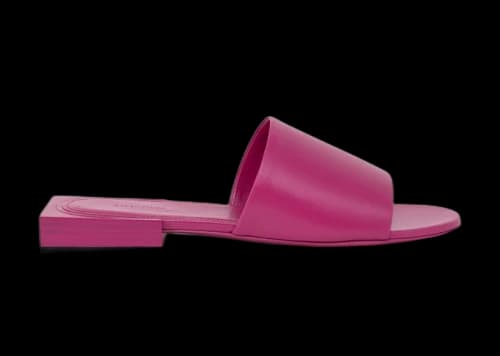 Balenciaga Box Mule Sandal Pink (Women's)