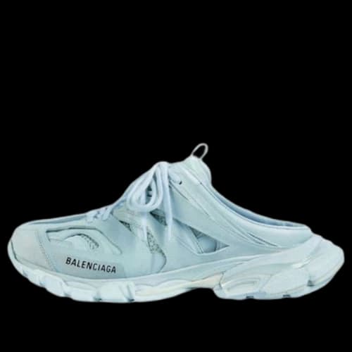 Balenciaga Track Mules 'Blue' (Women's)