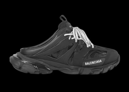 Balenciaga Track Mule Black (Women's)