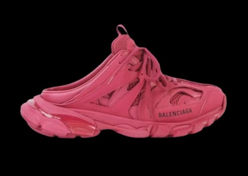 Balenciaga Track Mule Pink (Women's)