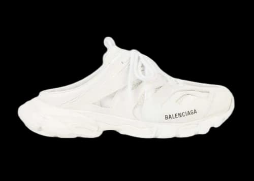 Balenciaga Track Mule White (Women's)