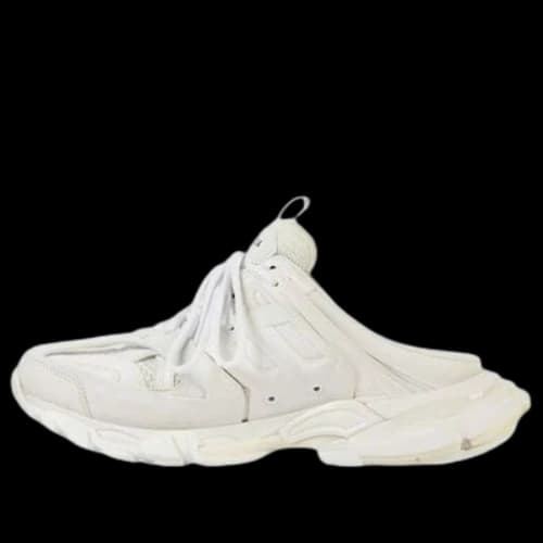 Balenciaga Track 1.0 Mules 'White' (Women's)