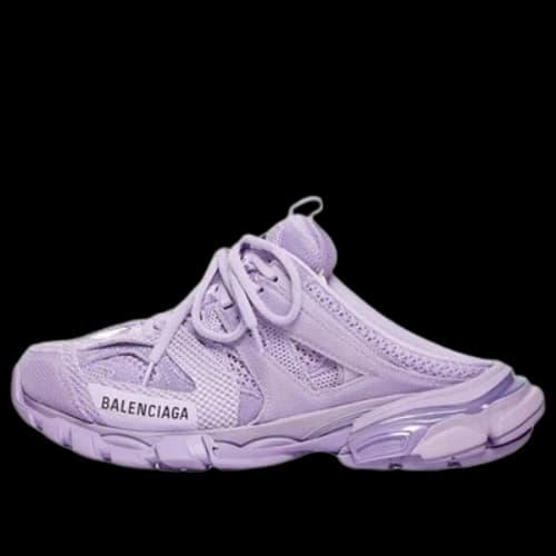 Balenciaga Track 1.0 Mules 'Purple' (Women's)
