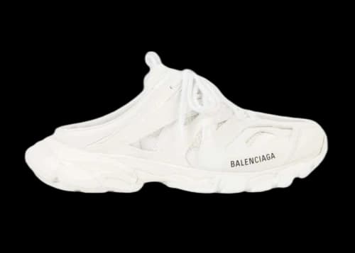 Balenciaga Track Mule White