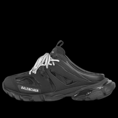 Balenciaga Track Mule 'Black'