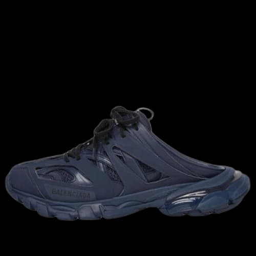 Balenciaga Track 1.0 Mules 'Navy'