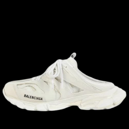 Balenciaga Track Mules 'White'