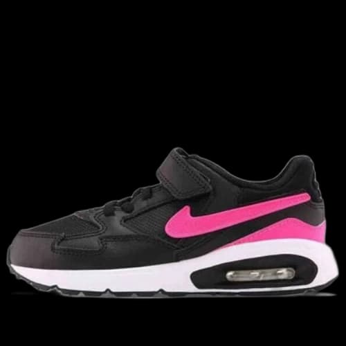 (PS) Nike Air Max ST Low-Top Black/Pink