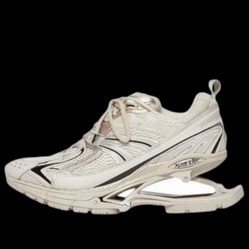 Balenciaga X-Pander Sneakers 'White Grey'