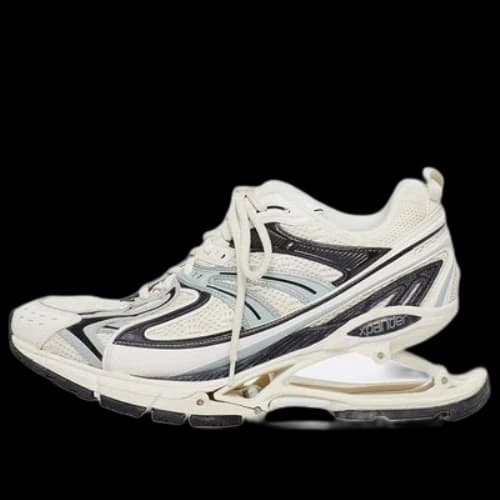 Balenciaga X-Pander Sneakers 'White Grey'