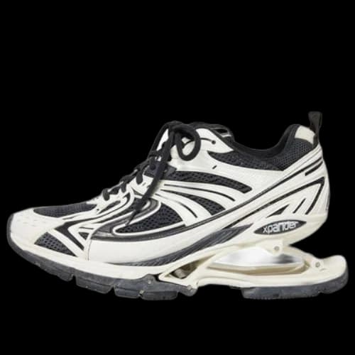 Balenciaga X-Pander Sneakers 'White Black'