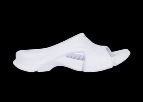 Balenciaga Mold Slide Sandal White (Women's)