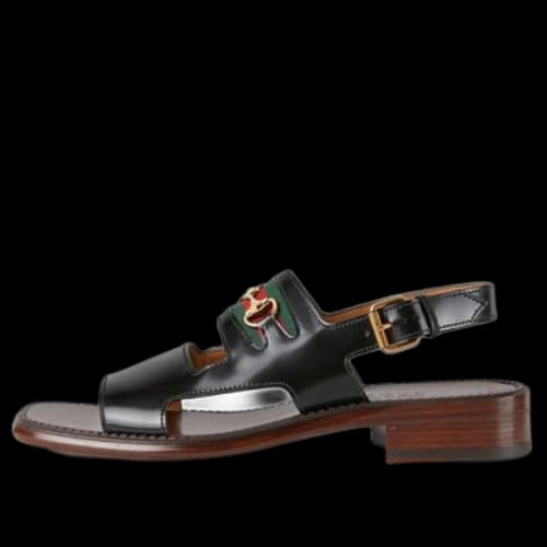 Gucci Briah Sandals 'Black Brown'
