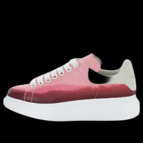 Alexander McQueen Oversized Sneakers 'Pink Dip-Dyed' (Women's)