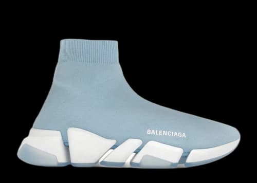 Balenciaga Speed 2.0 Recycled Biocolor Transparent Indigo (Women's)