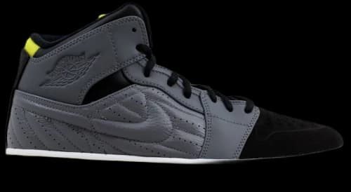 Jordan 1 Retro '99 Cool Grey Vibrant Yellow