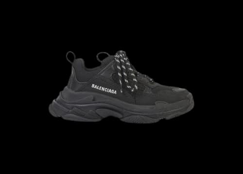Balenciaga Triple S Black (Kids)