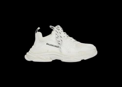 Balenciaga Triple S White (Kids)