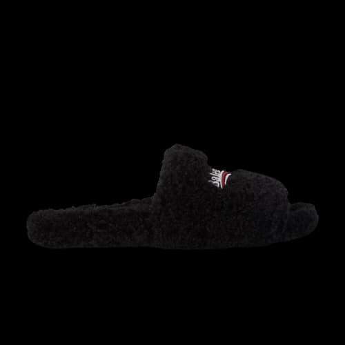 Balenciaga Furry Slides 'Black' (Women's)