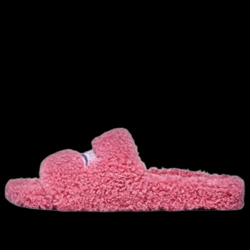 Balenciaga Furry Slides 'Pink' (Women's)