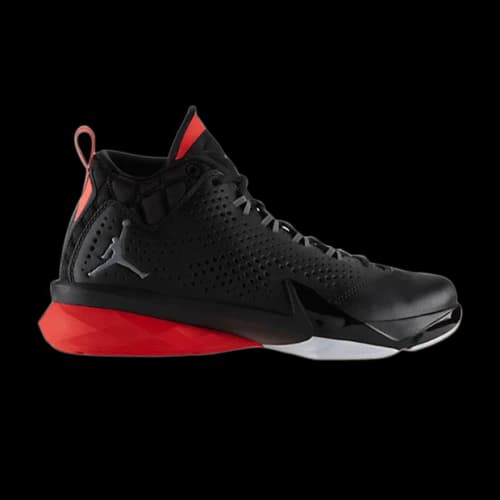 Jordan Flight Time 14.5 Black Red (2014)