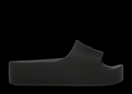 Balenciaga Chunky Slide Black (Women's)