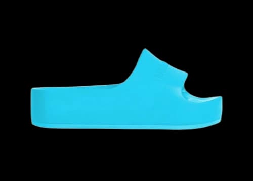 Balenciaga Chunky Slide Blue (Women's)