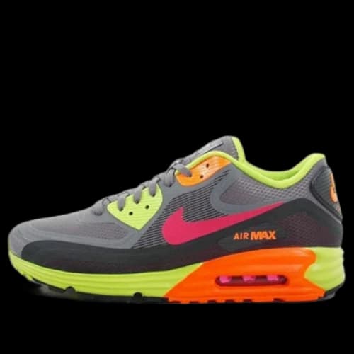 Nike Air Max Lunar90 Low-Top Grey/Green