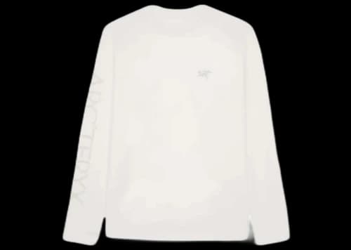 Arc'teryx Captive Arc'word LS T-Shirt Arctic Silk