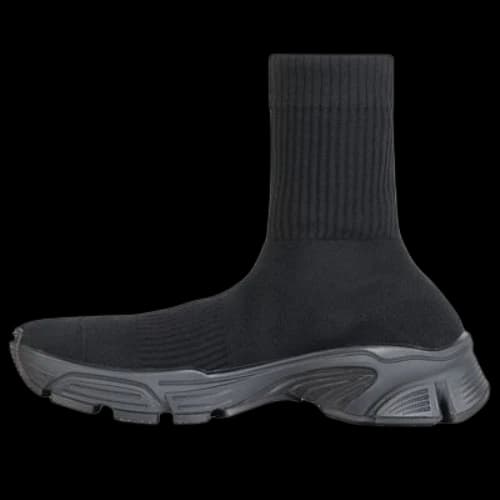 Balenciaga Speed 3.0 Monocolor Sneakers 'Recycled Black'