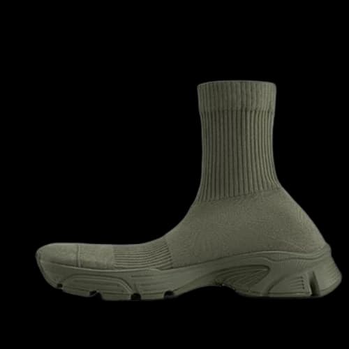 Balenciaga Speed 3.0 Sneakers 'Olive Green'