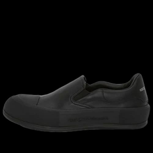 Alexander McQueen Deck Skate Plimsoll 'Black' (Women's)